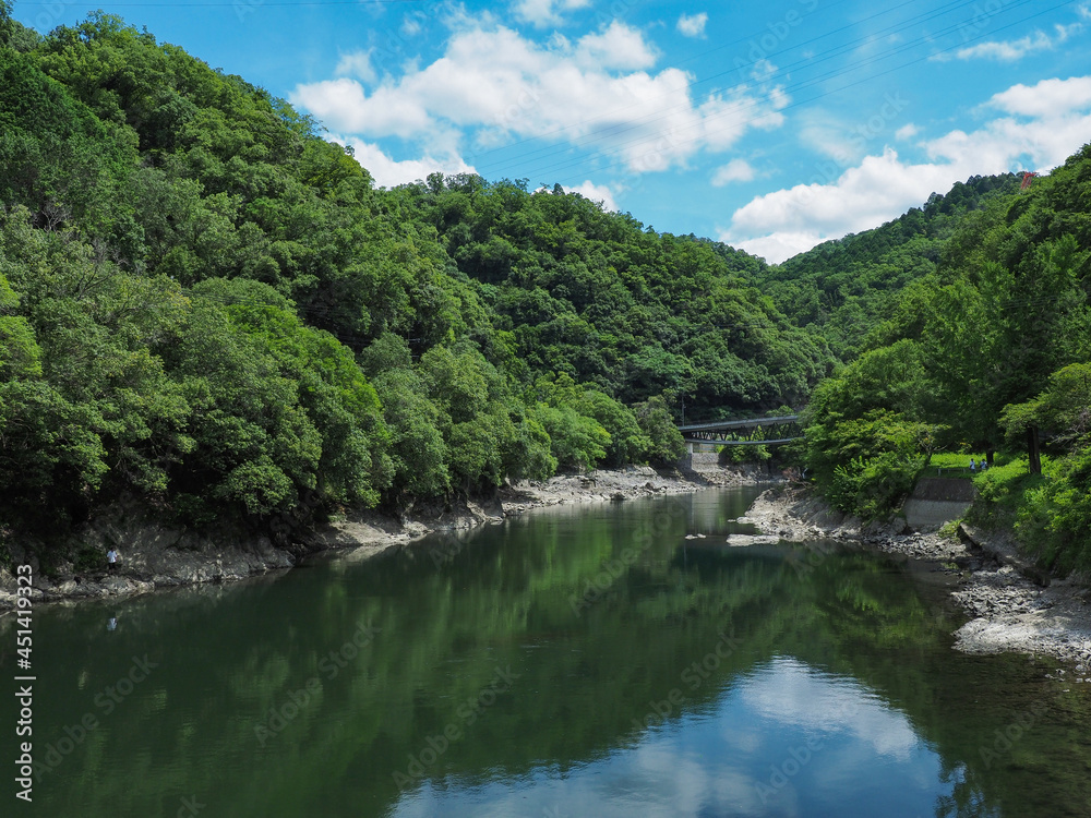 京都府 宇治川