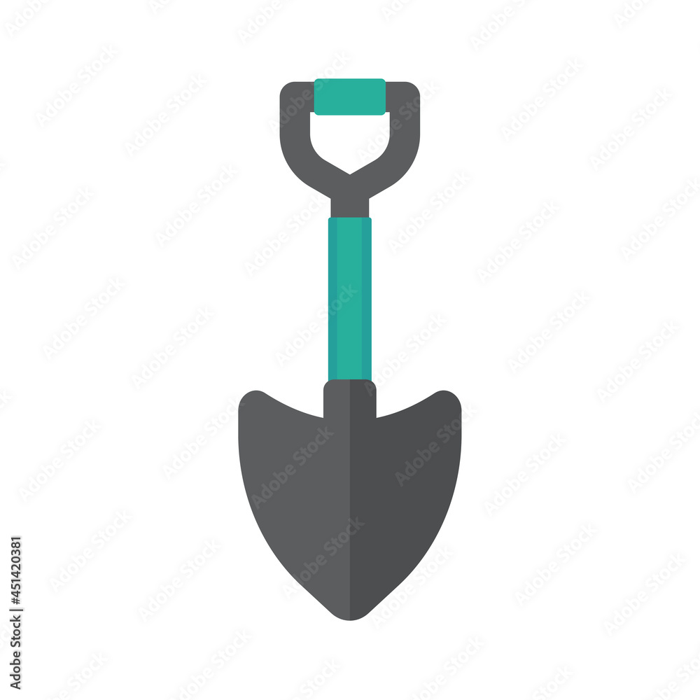 Gardening equipment. Shovel digging for shoveling the soil to plant trees in the garden. Gardening equipment. Shovel digging for shoveling the soil to plant trees in the garden.