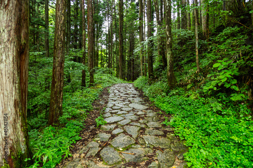岐阜県中津川市　中仙道