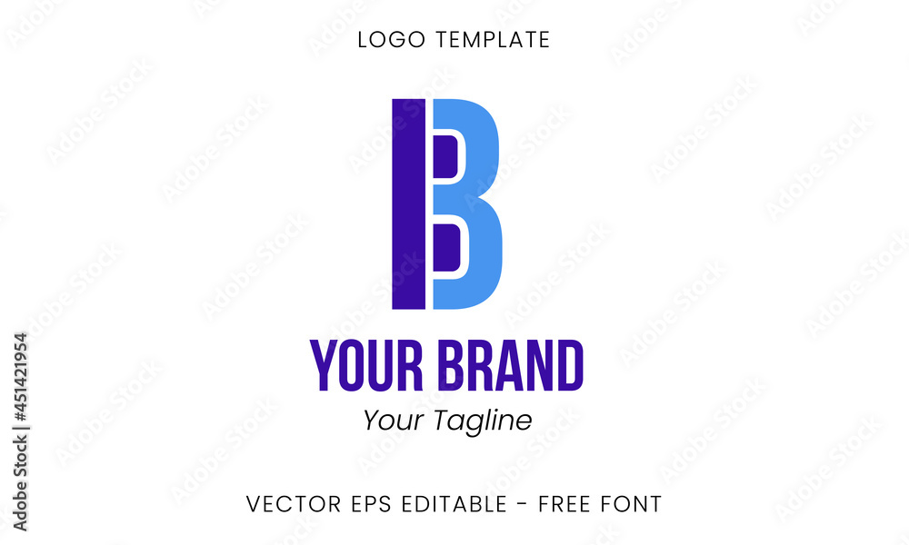 Business Logo Template Design for Company, Corporate, Real Estate, Online Store