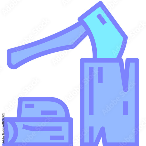 chop gradient icon