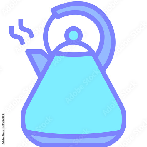 kettle gradient icon