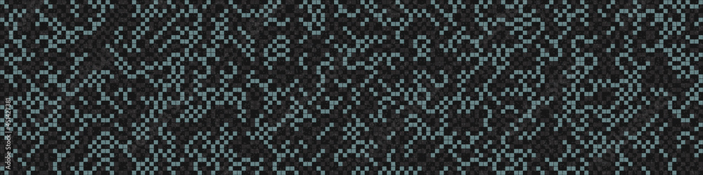 Fototapeta premium Abstract Geometric Pattern generative computational art illustration