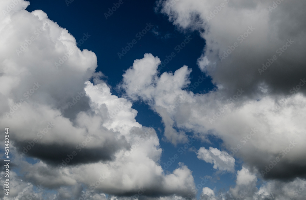 Obraz premium Ciel et nuages