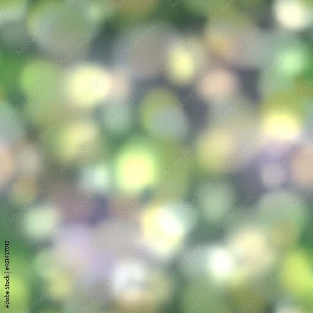 Obraz premium Seamless vector glow bokeh spray backgroun