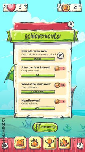 Hello Summer playing field achievements on background
