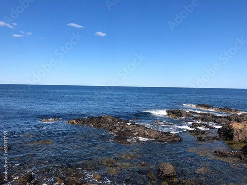 Ocean and Rocks