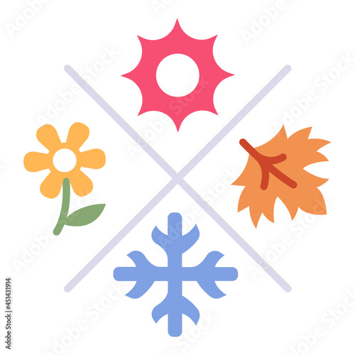 four season icon