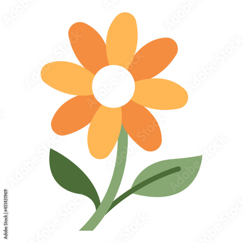 flower spring season icon