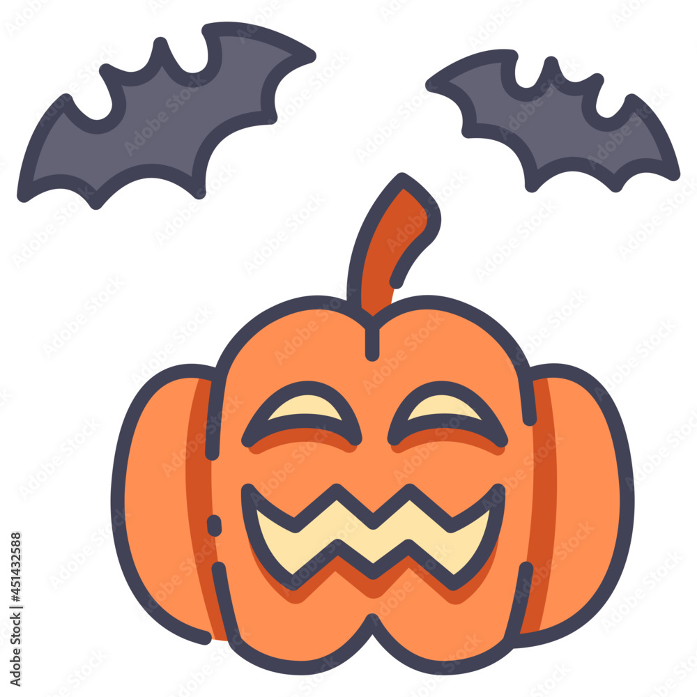 Naklejka premium Halloween icon