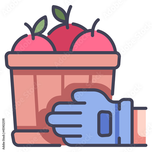 harvest season icon