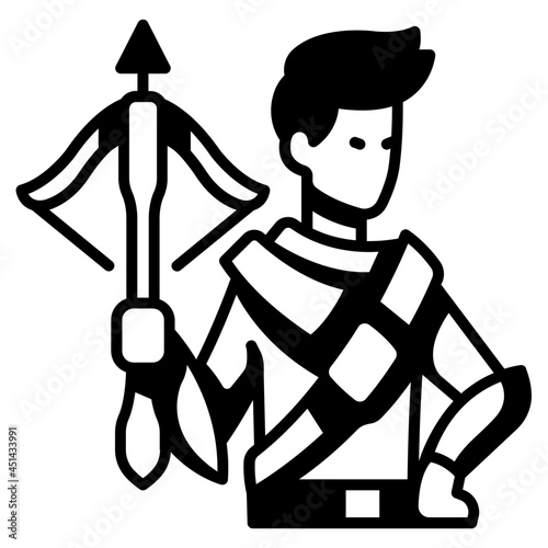 hunter crossbow icon
