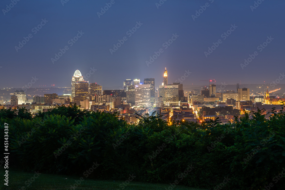 Fototapeta premium Bellevue Hill Park at Dawn