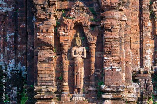 My Son archeological site in Central Vietnam