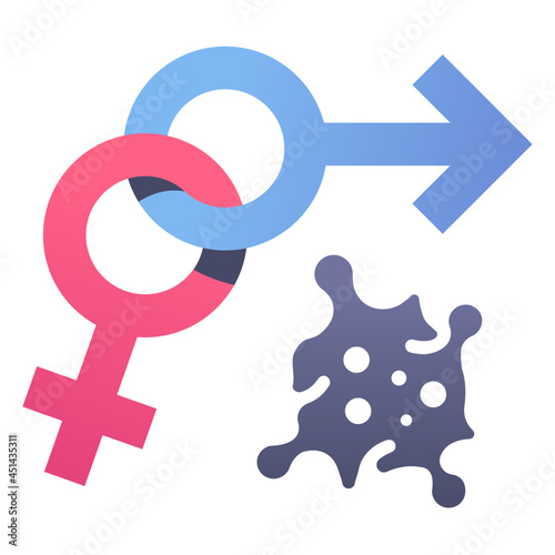 sexual infection icon