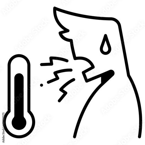 common cold icon