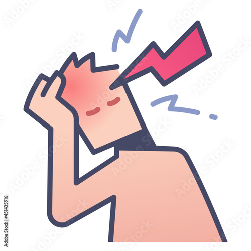 headache icon