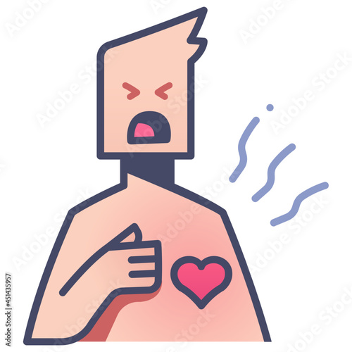 disease heart icon