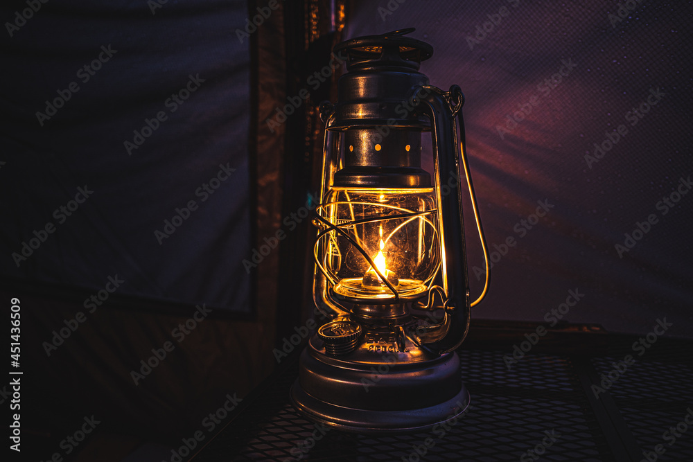 oil lamp