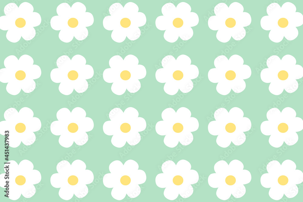 Smooth abstract decorative foliage and floral patterns on a colorful background Smooth abstract decorative foliage and floral patterns on a colorful background