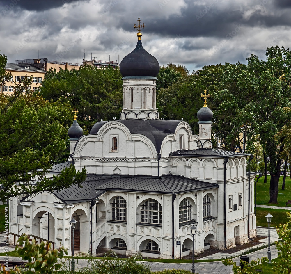 Holy conception of St. Anna church in Moscow, Russia. Early XVI century	