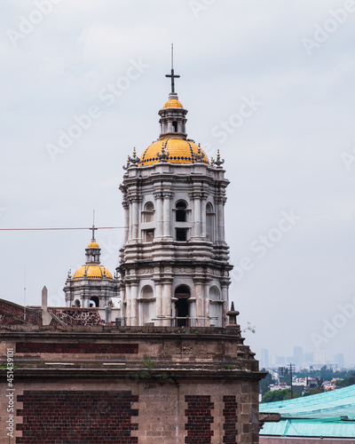 Important monument in Oaxaca, Mexico