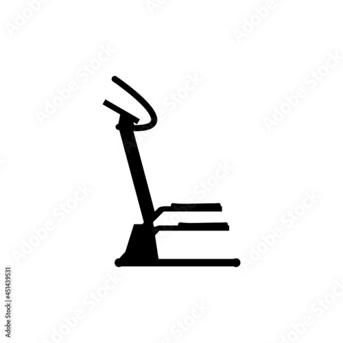 Stepper icon. Vector illustration on white empty background.