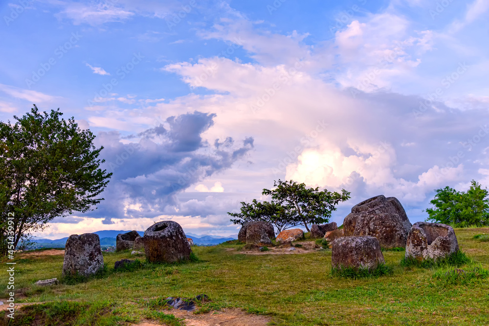 Plain of Jars is a megalithic archaeological landscape.