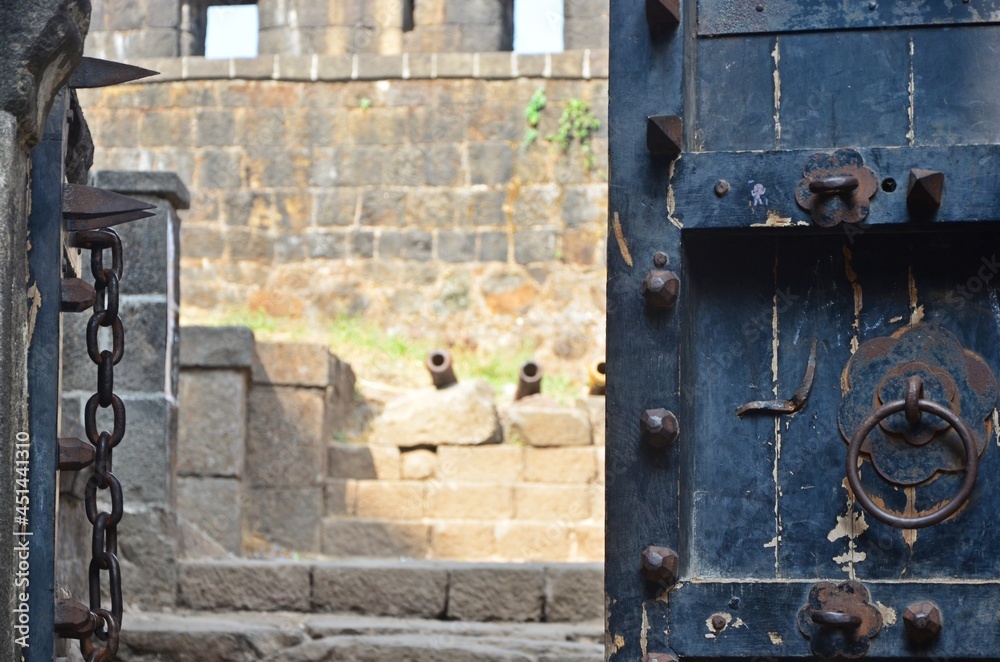 18th century, Lohagad Fort ,pune ,Maharashtra ,India