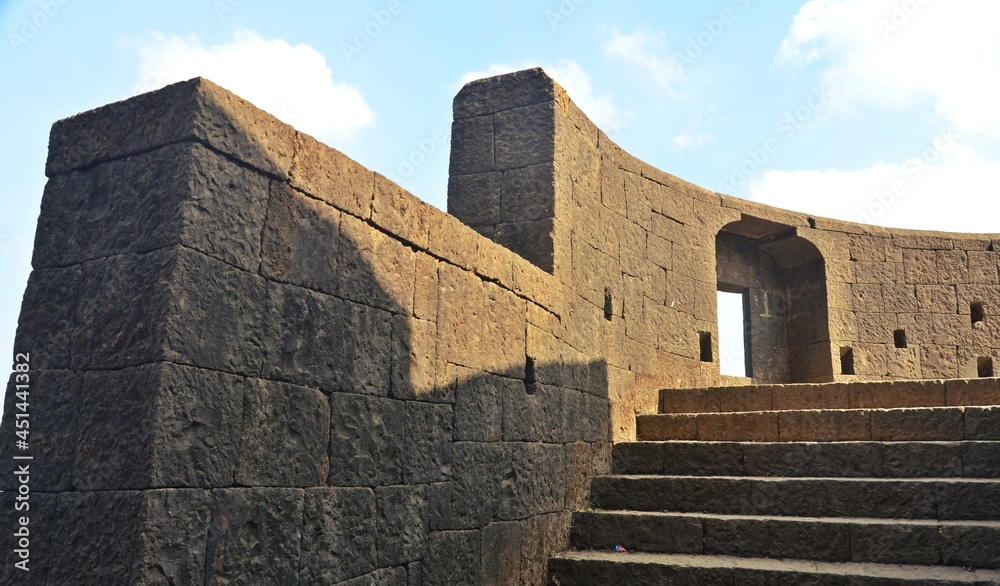 18th century, Lohagad Fort ,pune ,Maharashtra ,India 18th century, Lohagad Fort ,pune ,Maharashtra ,India