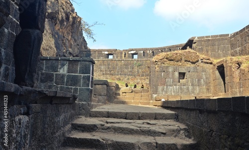 18th century, Lohagad Fort ,pune ,Maharashtra ,India photo