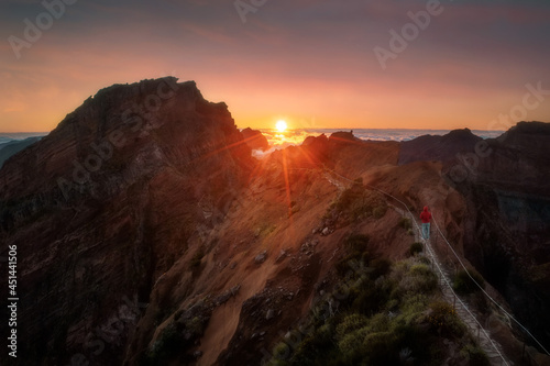 Pico Arieiro to Ruivo hike on Madeira, Portugal © Lukas