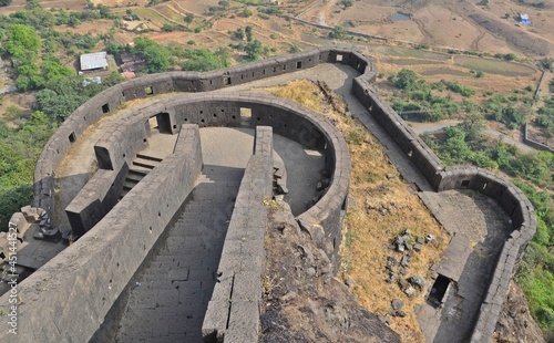 18th century, Lohagad Fort ,pune ,Maharashtra ,India