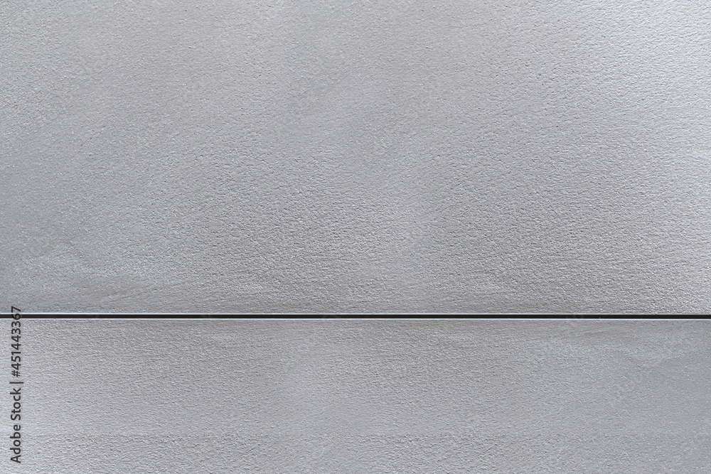 Fototapeta premium Gray Concrete tiles, abstract cement wall, and studio room, interior texture for display products. wall background