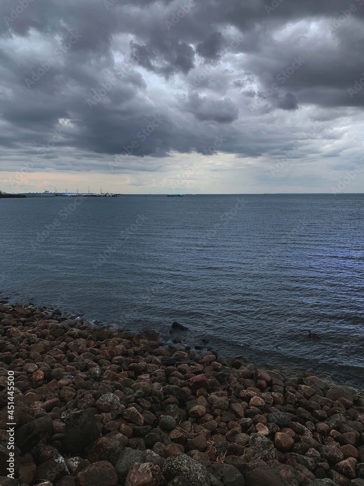 Obraz premium the Gulf of Finland