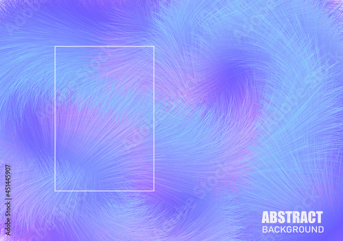 abstract background with cool,trendy,smooth color and flur style.