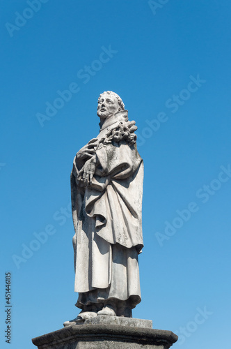 Statue of Philip Benizi de Damiani in Prague