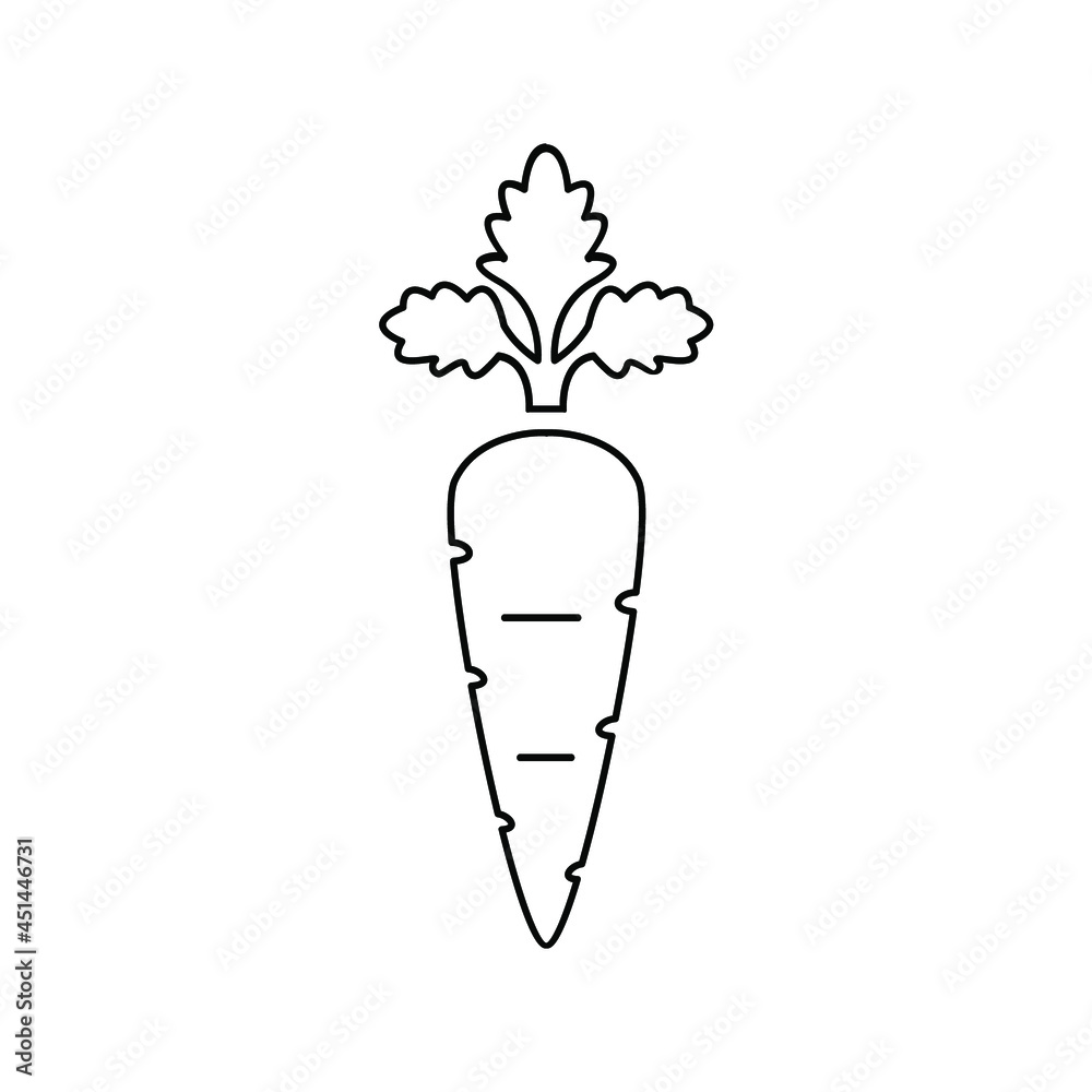 carrot icons symbol vector elements for infographic web carrot icons symbol vector elements for infographic web