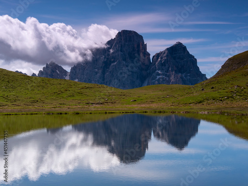 Monte Pelmo, Lago di Baste