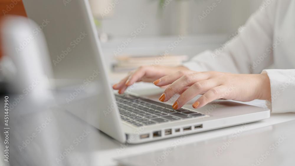 Business Professional Chartered Accountant Woman working with computer and calculator Sales Invoice Accounting Business Professional Chartered Accountant Woman working with computer and calculator Sales Invoice Accounting