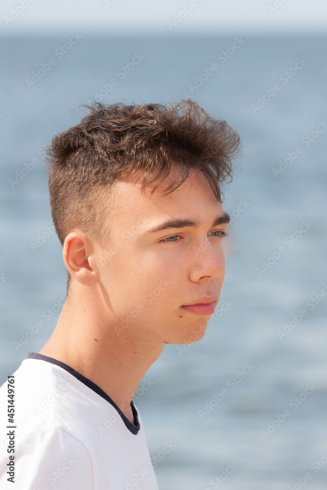 Portret chłopca