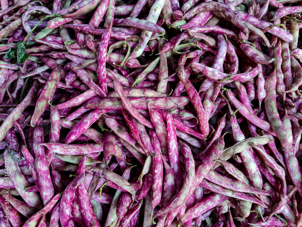 Merveille de Piemonte beans on the market