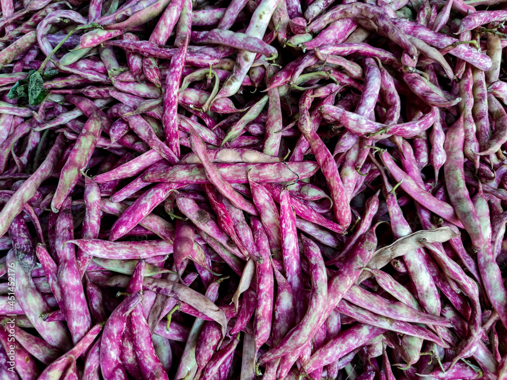 Merveille de Piemonte beans on the market Merveille de Piemonte beans on the market