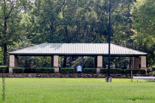 Pavilion at a park