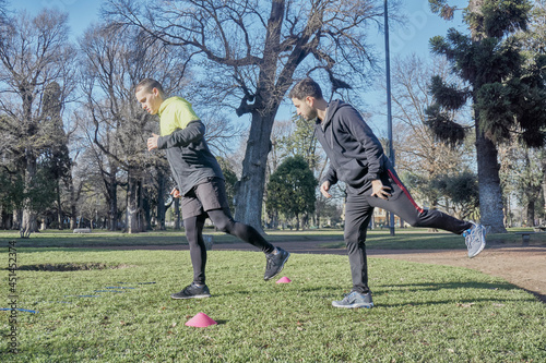 ejercicio de equilibrio