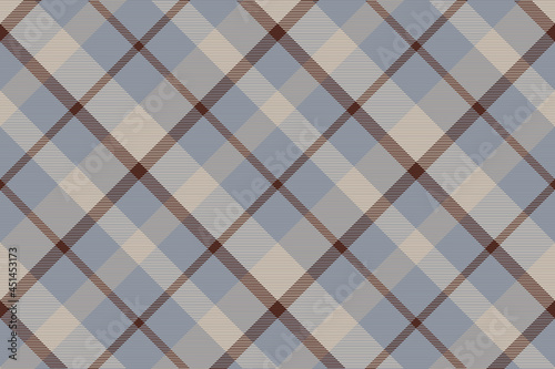 Seamless tartan plaid pattern background. Textile texture. Vector.