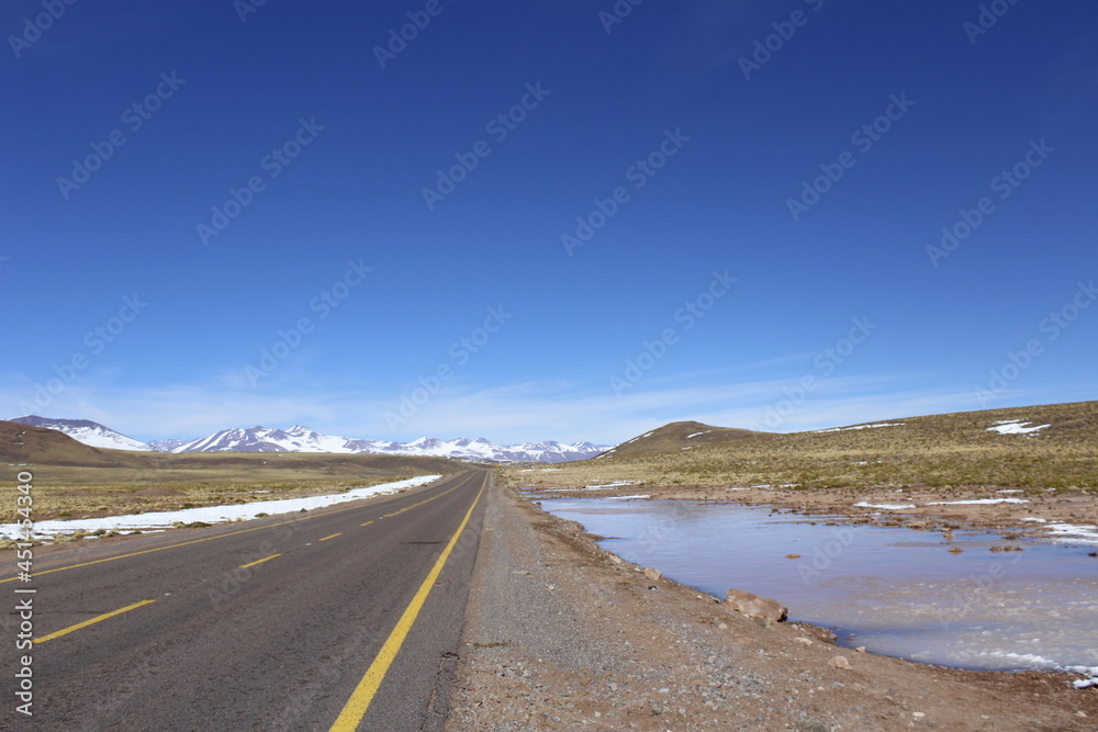 Road in Chile II
