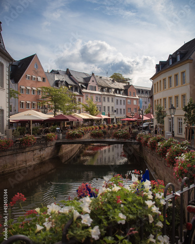 Saarburg oberhalb des Wasserfalls