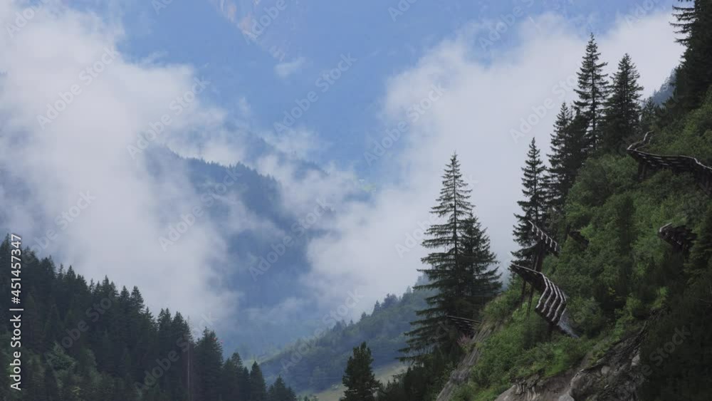 Amazing scenery and typical landscape in Austria - the Austrian Alps - travel photography Amazing scenery and typical landscape in Austria - the Austrian Alps - travel photography