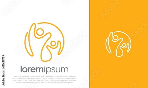 Global Community Logo Icon Elements Template. Community human Logo template vector. Community health care. Abstract Community logo. Social Networking logo designs.